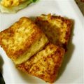 こころんくるみん's cooksnap of when they made 焼き木綿豆腐。カレー味！.