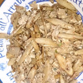 ひまかまま's cooksnap of when they made 新ごぼうのたまごとじ.