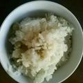 macoss's cooksnap of when they made 豆ご飯(出し昆布使用).