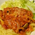 真樹♪'s cooksnap of when they made ホタテ缶ときのこのトマトクリームパスタ.