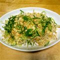 ひろゆみR's cooksnap of when they made ３分で♪ラ～メン屋さんの＊もやしサラダ＊.