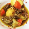 ぴよちゃぽ's cooksnap of when they made 圧力鍋で挽肉のカレー肉じゃが.