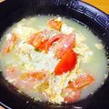 dfycc's cooksnap of when they made ふんわり卵のトマト炒めのっけ麺.