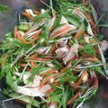 えみもこ☆'s cooksnap of when they made ◆にんじんと蒸鶏のサラダ◆中華風.