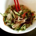 にんぶん's cooksnap of when they made 市販のもずく酢をちょこっと豪華に♪.