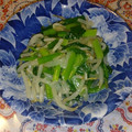 つえちょん's cooksnap of when they made 簡単！ニラともやしの和風ナムル.