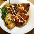 いわなっちゃん's cooksnap of when they made 美味しいヘルシー♪薄揚げの納豆包み焼き.
