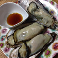 めいたんのママ's cooksnap of when they made 簡単おつまみ～蒸し牡蠣&温野菜～.