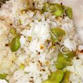 主婦ルーキー's cooksnap of when they made そら豆とジャコの混ぜご飯.