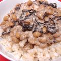 トトのママちゃん's cooksnap of when they made 我が家流『納豆の食べ方』.