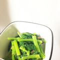 ネコ屋敷ー's cooksnap of when they made ◇◆春菊の梅鰹和え◆◇.
