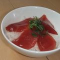 きらり流れ星's cooksnap of when they made マグロのづけ丼.