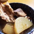 maa1118's cooksnap of when they made 安価なブリあらでブリ大根☆冬の定番.