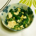 やゆみ's cooksnap of when they made ＊ニラ豆腐＊.