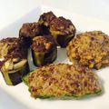 隠密同心's cooksnap of when they made なすとピーマンの肉詰め.