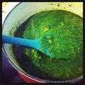 6krishna6's cooksnap of when they made ほうれん草のカレー☆パラクチキンカレー.