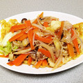 ともずキッチン's cooksnap of when they made 簡単あんかけ焼きそば.