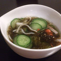 光美ママ's cooksnap of when they made 簡単☆もずくとかにかまの酢の物.