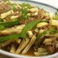 ttsuchida's cooksnap of when they made 青椒肉絲.