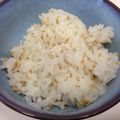 たいちゃ〜ん's cooksnap of when they made 簡単☆スープストック風ご飯♩〈おこめ〉.
