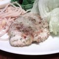 水の恵み's cooksnap of when they made たらのサクサク青のりパン粉焼き.