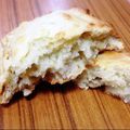 みぴっぴ's cooksnap of when they made ＊簡単すぎなバナナスコーン＊.