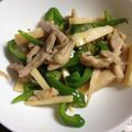 rerenママ's cooksnap of when they made チンジャオロースー.