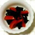 ma___111's cooksnap of when they made パプリカとわかめの中華酢の物.