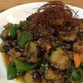 はやだい's cooksnap of when they made 茄子とミンチの甘辛炒め.