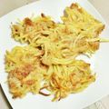 ぢばずぼび's cooksnap of when they made うま～♡じゃがいもとツナのガレット.