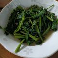 さねはは's cooksnap of when they made 絶品☆空芯菜炒め.