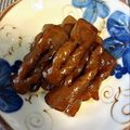 caco♪♪'s cooksnap of when they made 照り焼きこんにゃく.