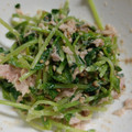 ゆゆっちゃ's cooksnap of when they made 香ばし♪豆苗とツナの胡麻マヨサラダ＊簡単.