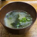 プルンバゴ's cooksnap of when they made ☆わかめと大根の味噌汁☆.