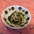 龍青空ママ's cooksnap of when they made 小松菜とえのきの煮浸し.