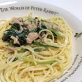 のだめんいくみん's cooksnap of when they made ツナとほうれん草のミルクスパゲティ.
