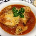 hanaxoxox's cooksnap of when they made ニンニクたっぷりイタリアンチキン煮込み.