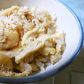 kemeta's cooksnap of when they made ごま香る♪ほたての炊き込みごはん.
