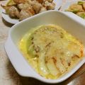 快くん's cooksnap of when they made 新玉ねぎのチーズ焼き.