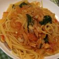 かのんlove's cooksnap of when they made 15分★簡単おいしぃトマトジューススパ★.