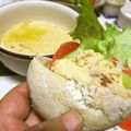 kintaro70's cooksnap of when they made フムス.