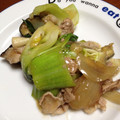 カナリアイエロー's cooksnap of when they made 豚肉と茄子と青梗菜のオイスターソース炒め.