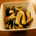 BiwacoJune's cooksnap of when they made ほうれん草とエリンギのポン酢和え☆.