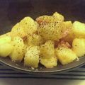ビビマリ's cooksnap of when they made 塩辛バターポテト。.