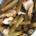 きらり流れ星's cooksnap of when they made ふきと厚揚げの煮物.
