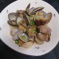 碧きりん's cooksnap of when they made ★簡単おつまみ★アサリの酒蒸し.