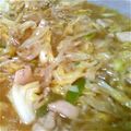 みきもす's cooksnap of when they made 鶏肉とキャベツと豆もやしの香味炒め.