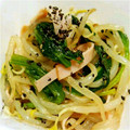 yoshipyo's cooksnap of when they made もやしとほうれん草の和え物✿.