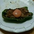 nanae0120's cooksnap of when they made ピーマンと椎茸の肉詰め☆ソースは２種.