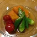 nohohonoho's cooksnap of when they made ✿夏野菜の冷やし鉢✿.